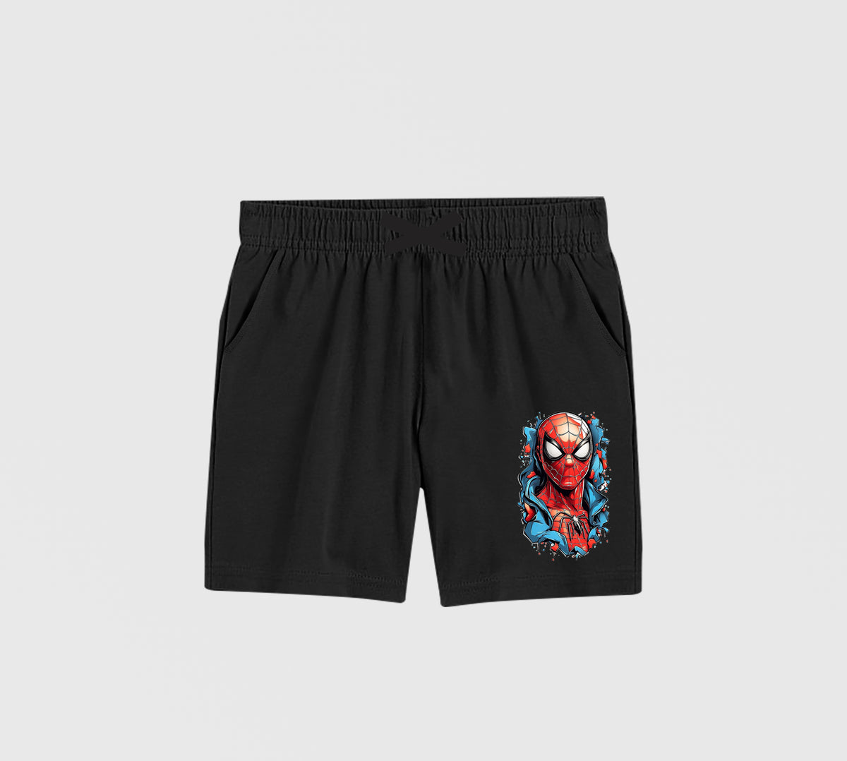 SPIDER-MAN PORTRAIT GRAPHIC SHORTS