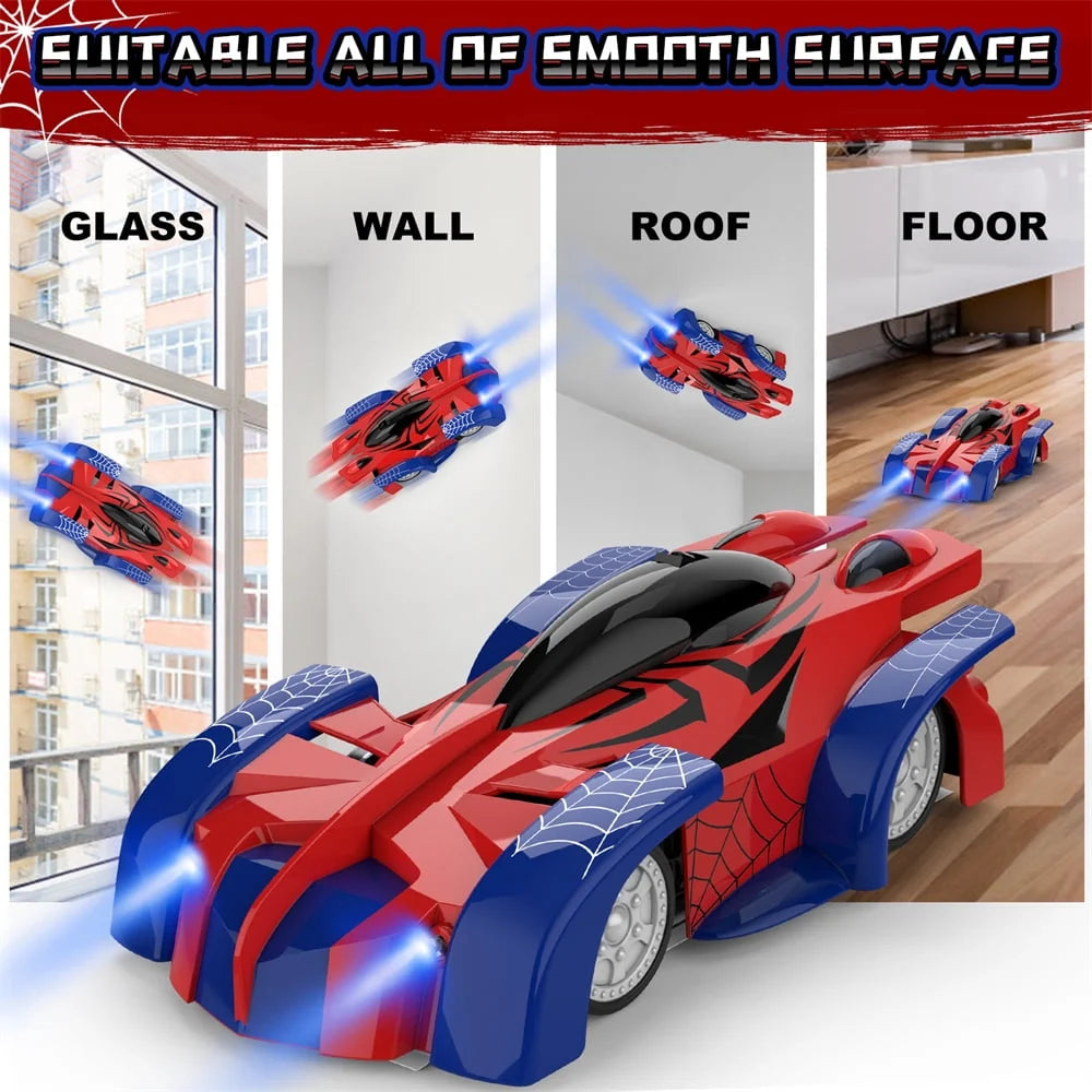 Racing Wall Climbing Car