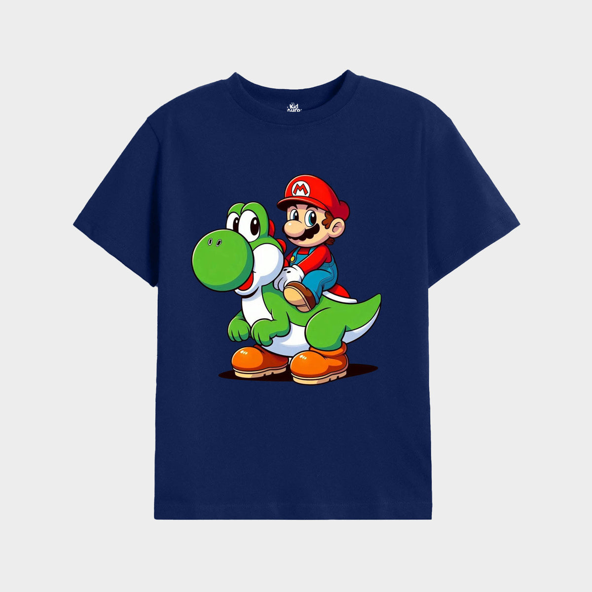 Super Mario And Yoshi Graphic Tees 001