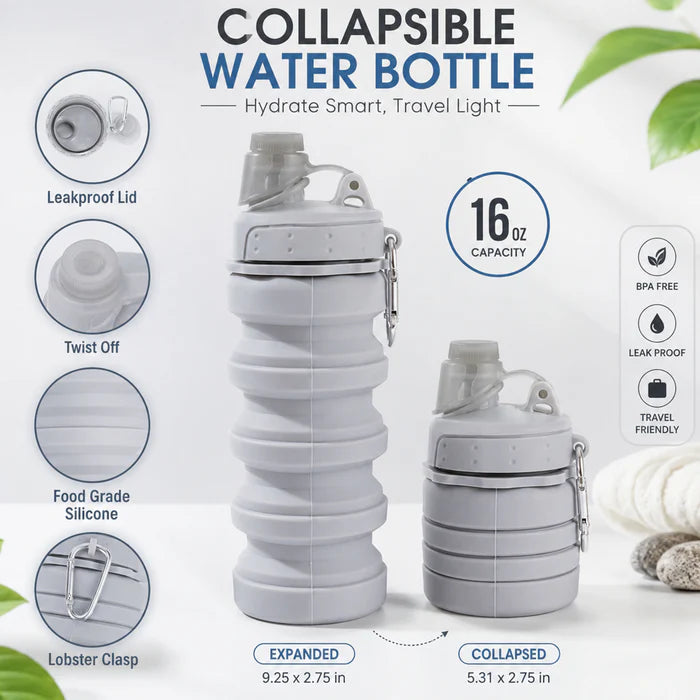 FOLDABLE WATER BOTTLE - SET