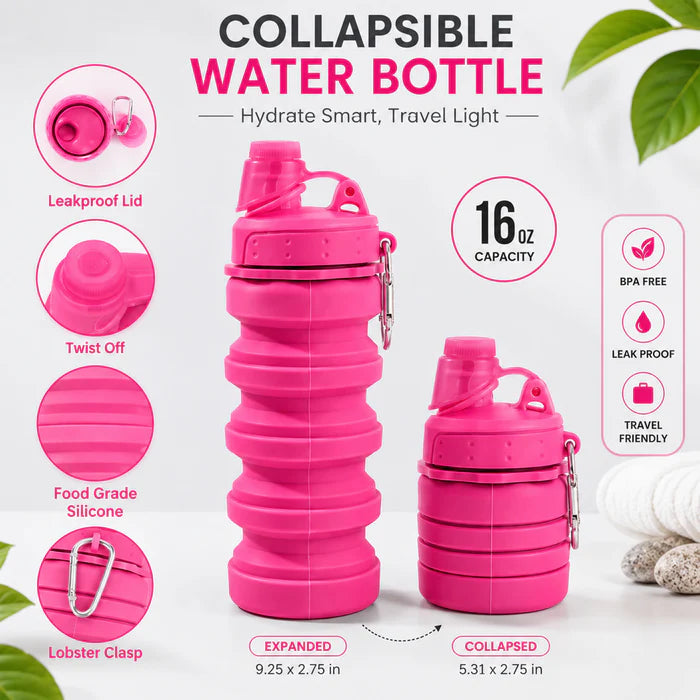 FOLDABLE WATER BOTTLE - SET