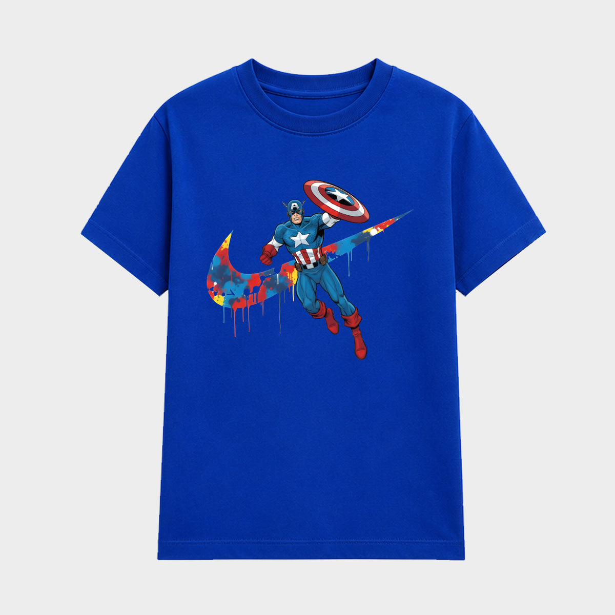 Captain America Tee 002