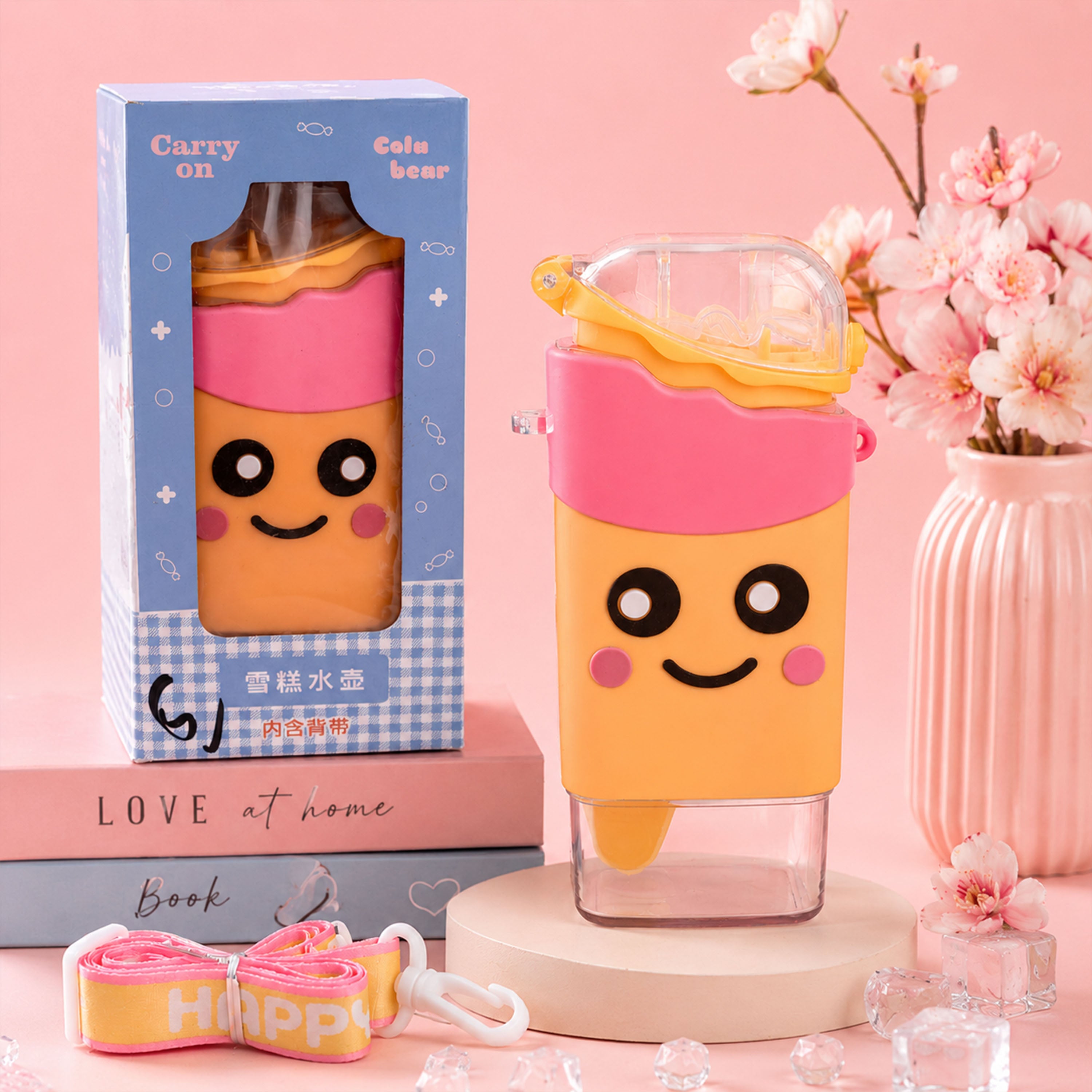 ICE CREAM WATER BOTTLE