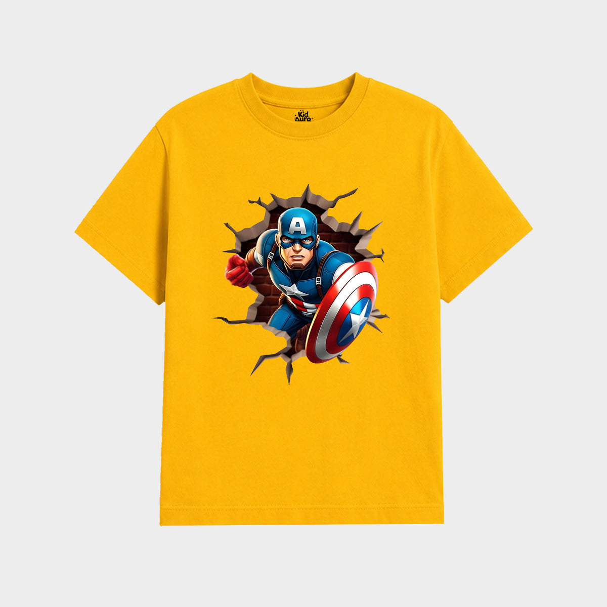 Captain America Tees 001