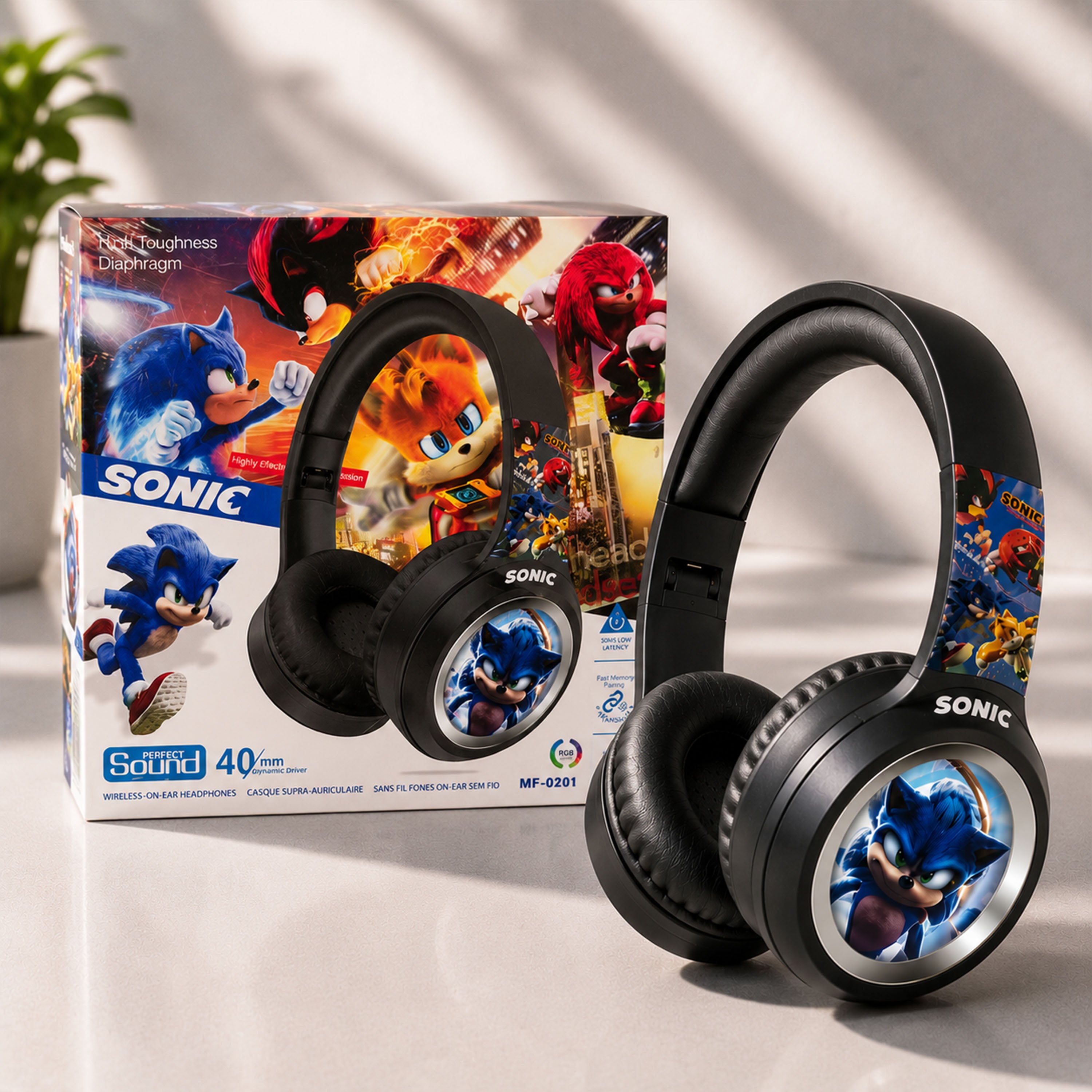 SONIC WIRELESS HEADPHONE