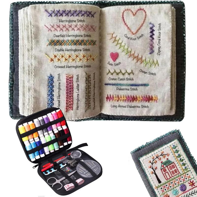 Embroidery Stitch Book