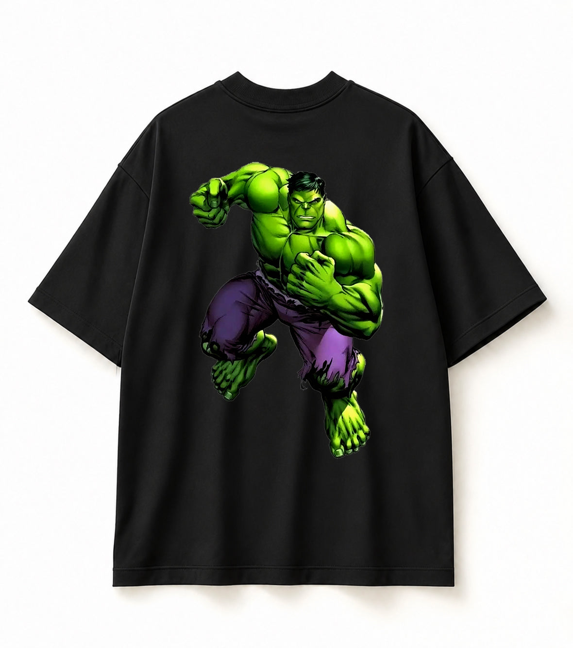 HULK POWER SMASH KIDS - OVERSIZED