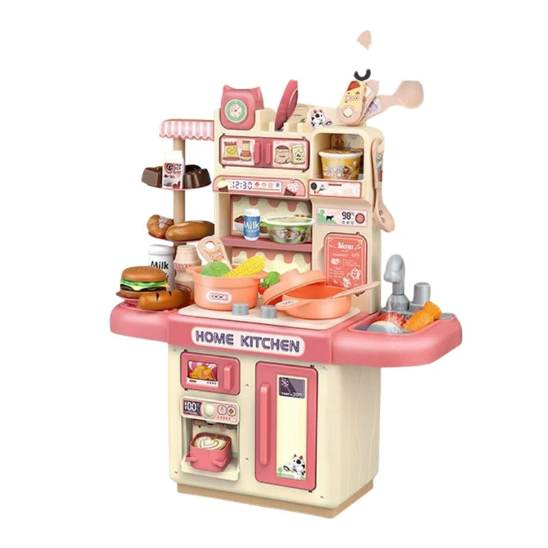 Kids Dream Kitchen Playset with Light & Music