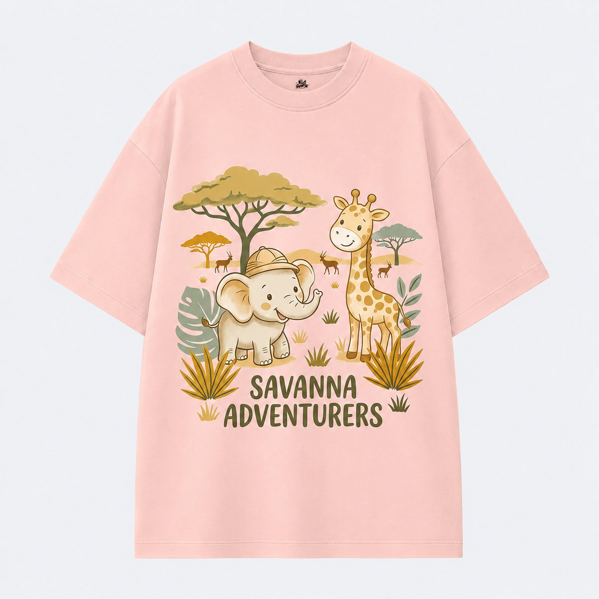 SAVAANA ADVENTURES - OVERSIZED