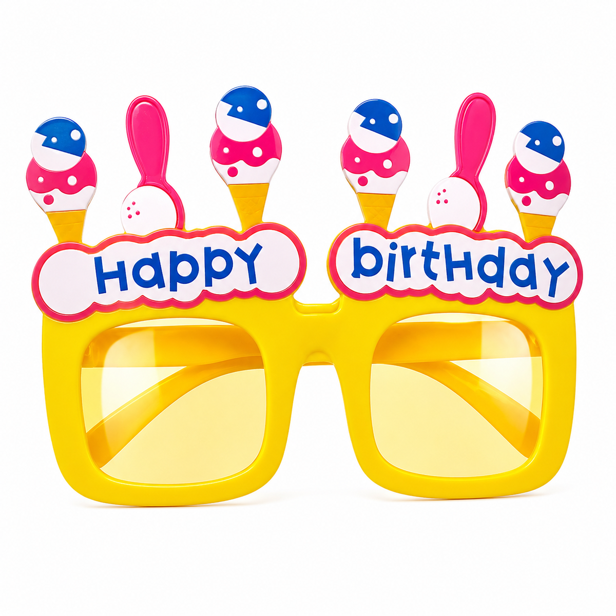 HAPPY GLASSES - PACK OF 3
