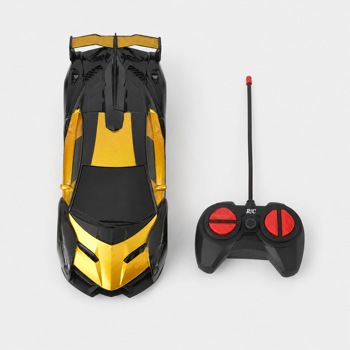 RC RACING CAR - GOLDEN