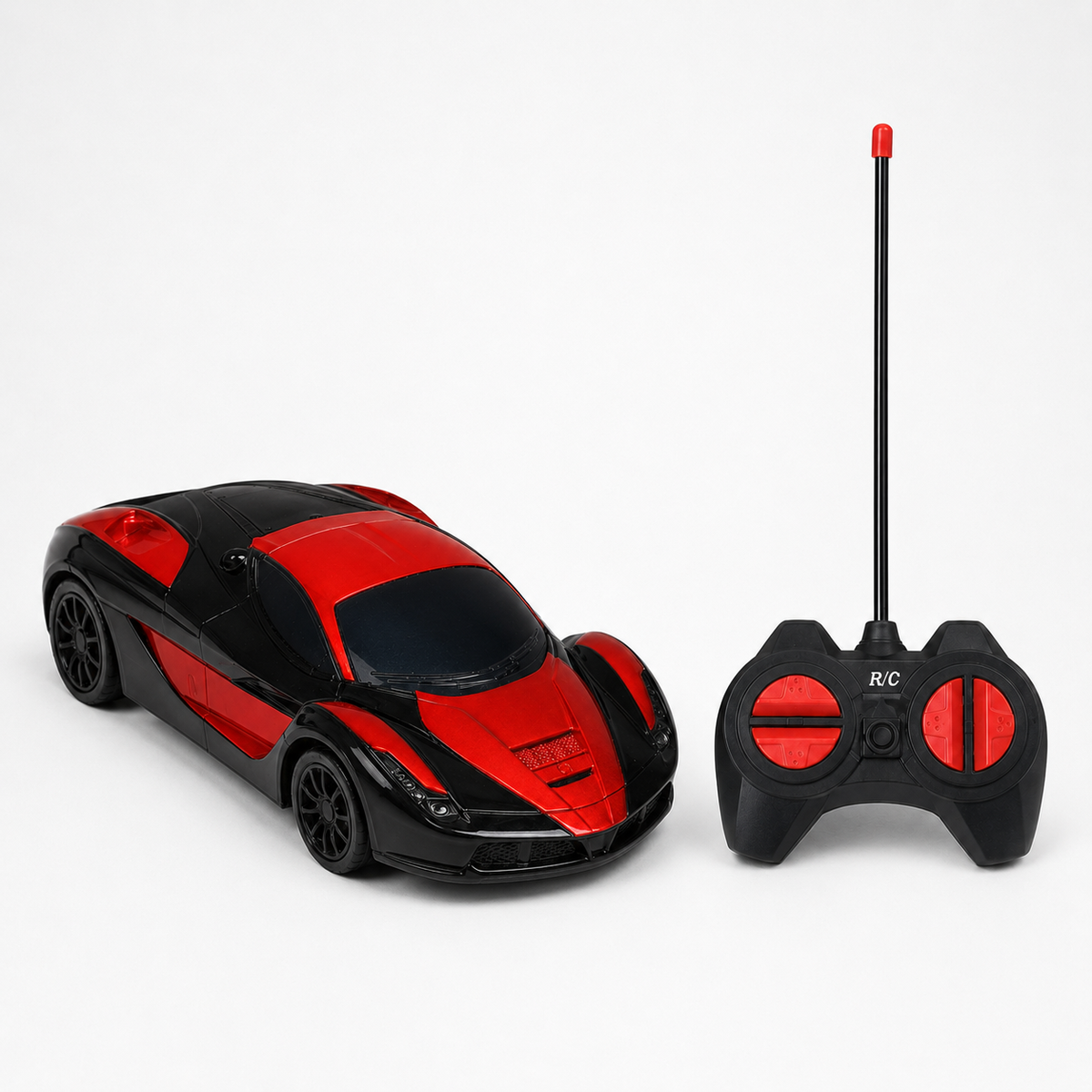RC RACING CAR - RED