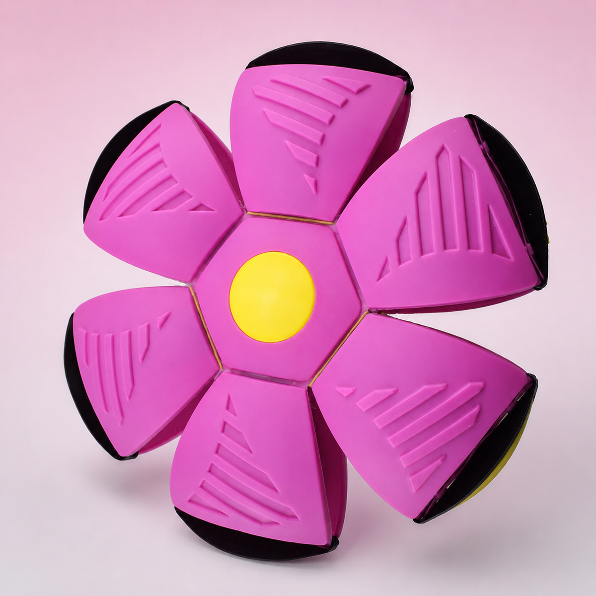 MAGIC FLYING SOUCER BALL - PINK