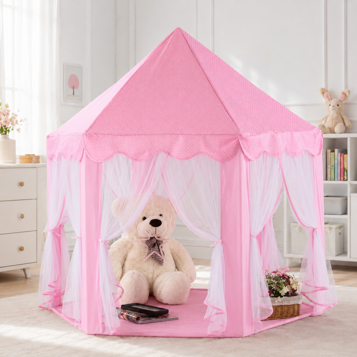 PRINCESS CASTLE - PINK