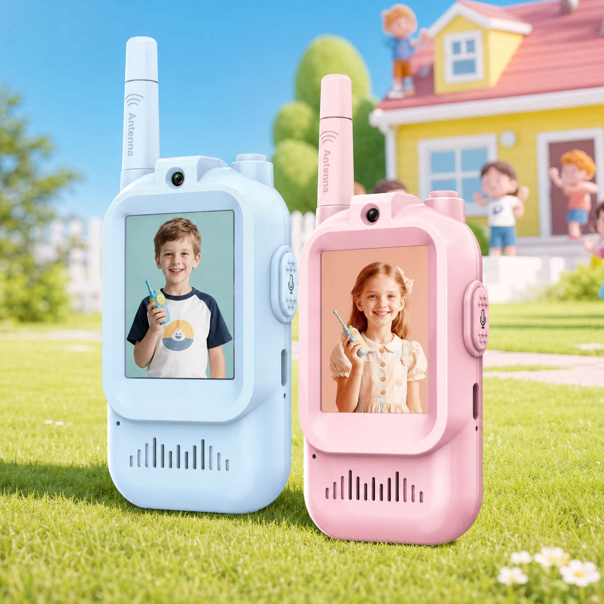KIDS VIDEO WALKIE TALKIE