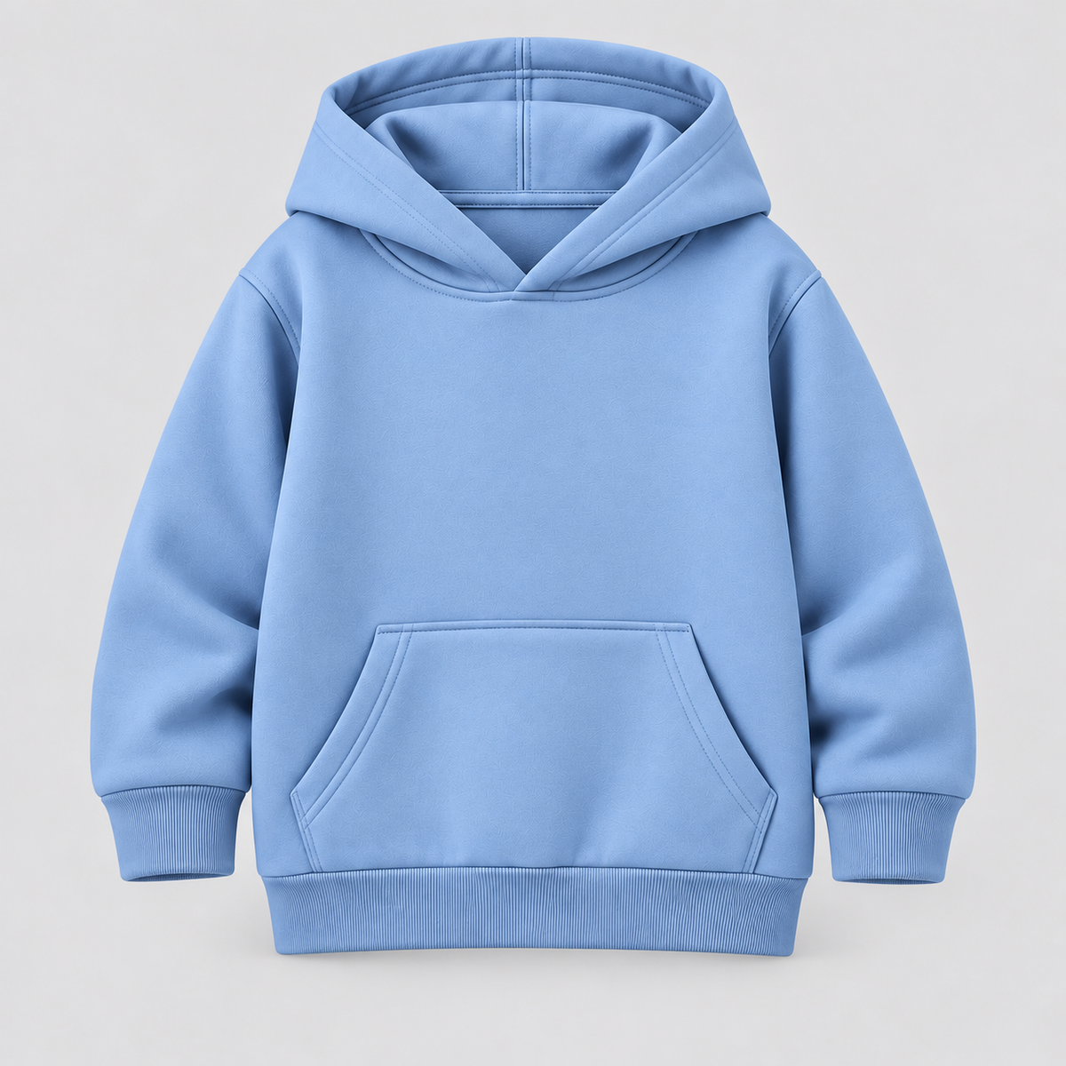 Contrast Panel Hoodie Tracksuit – Blue & Navy