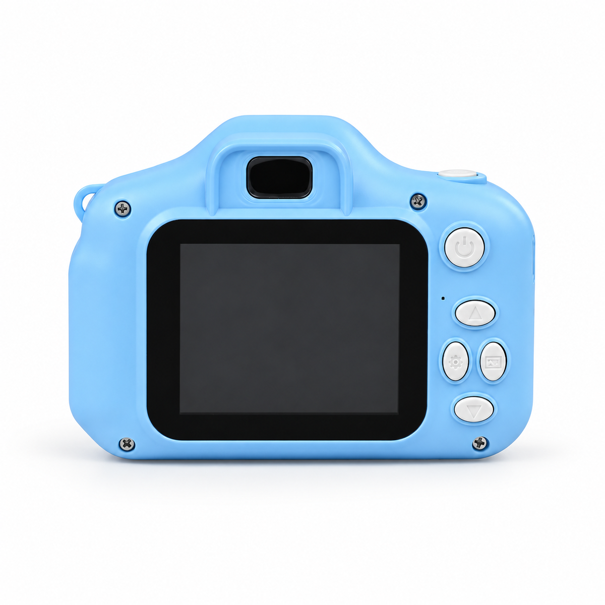 Digital Camera with USB Charging Cable & Strap