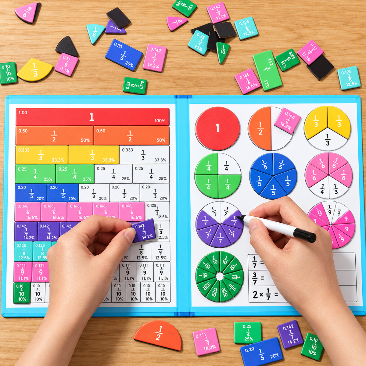 Magnetic Fractions
