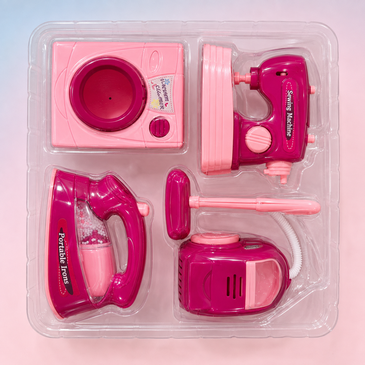 My Home Appliance Pretend Play Set for Kids