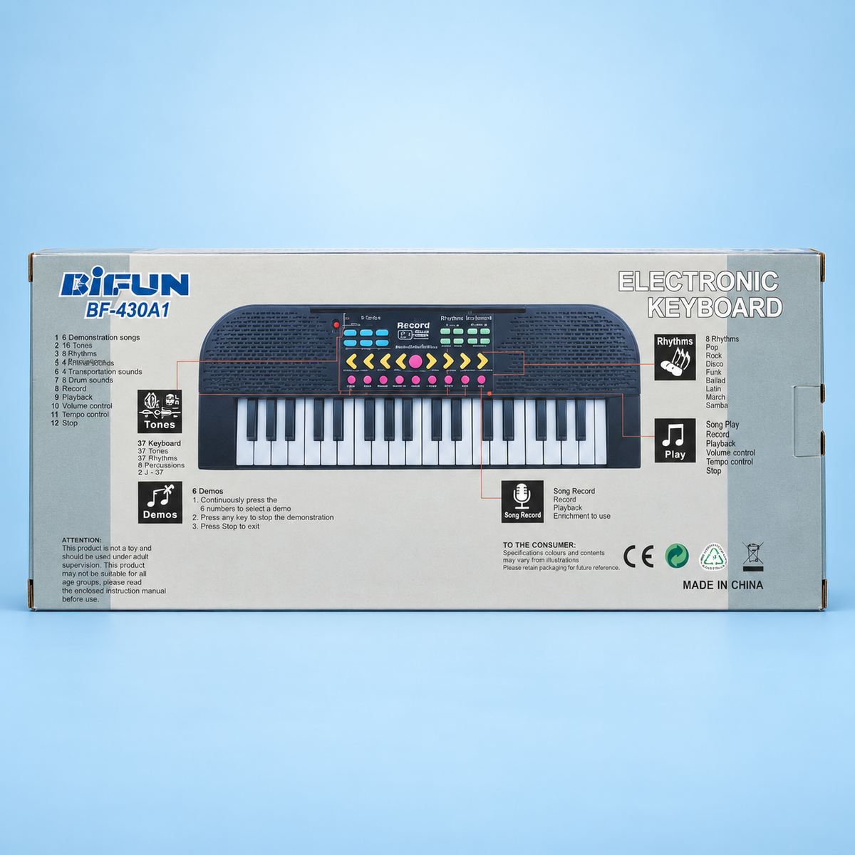 MULTIFUNCTIONAL ELECTRONIC ORGAN