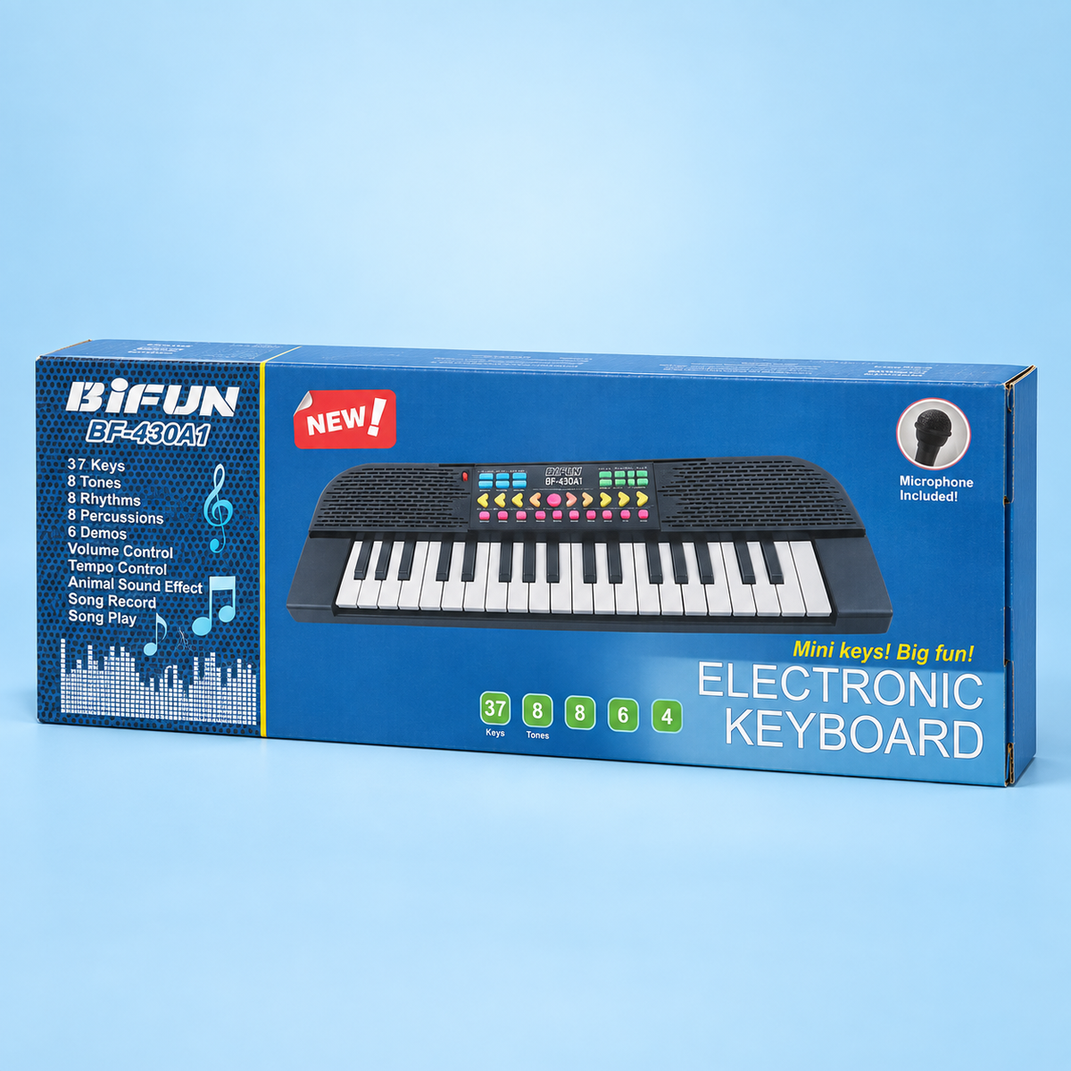 MULTIFUNCTIONAL ELECTRONIC ORGAN