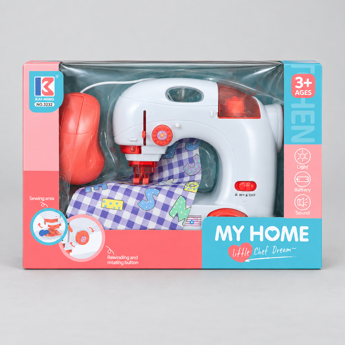 Kids Electric Sewing Machine Toy