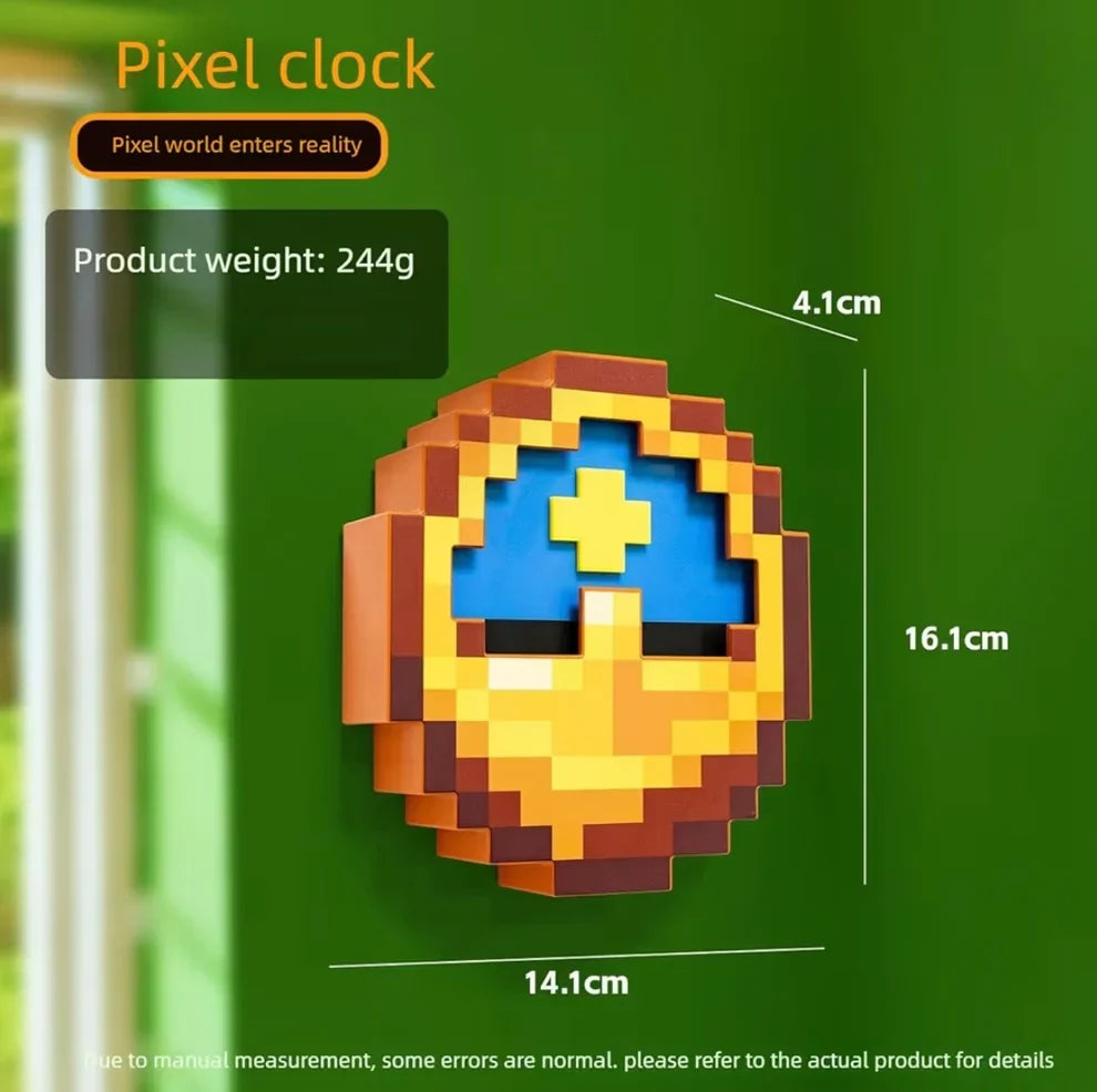 Minecraft Clock