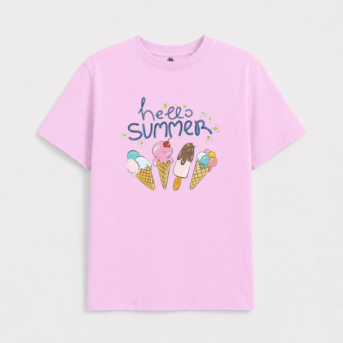 Hello Summer T-shirt 001