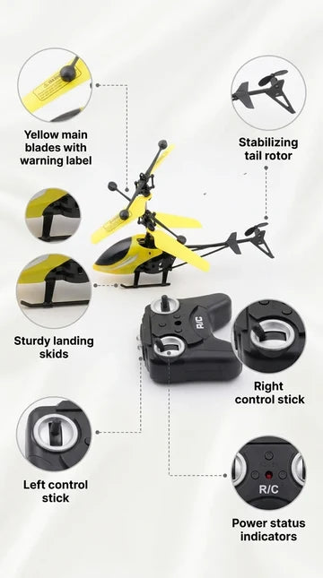 REMOTE CONTROL HELICOPTER