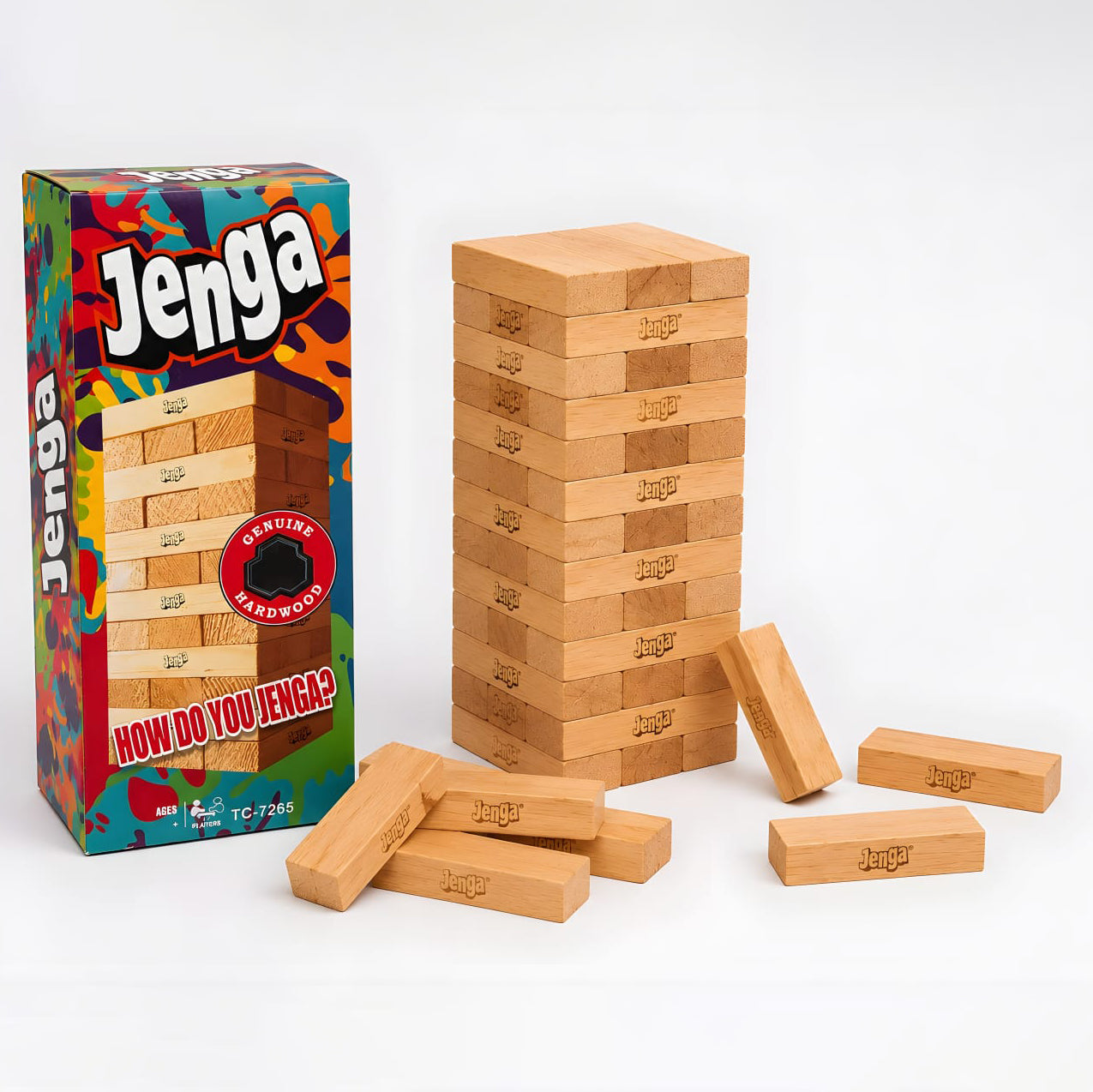 JENGA GAME