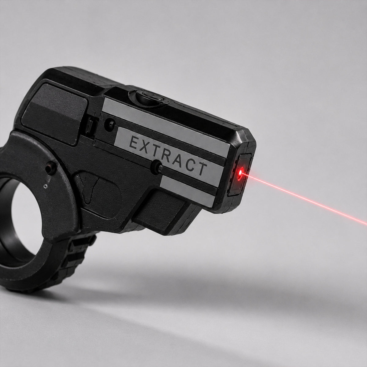 EXTRACT LASER TOY GUN (BLACK)
