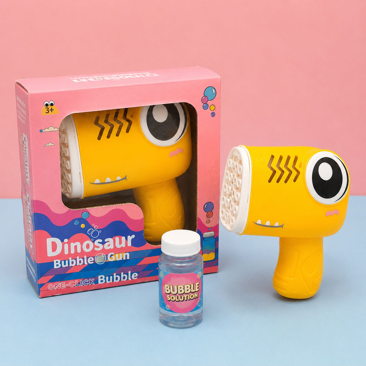 DINOSAUR BUBBLE GUN