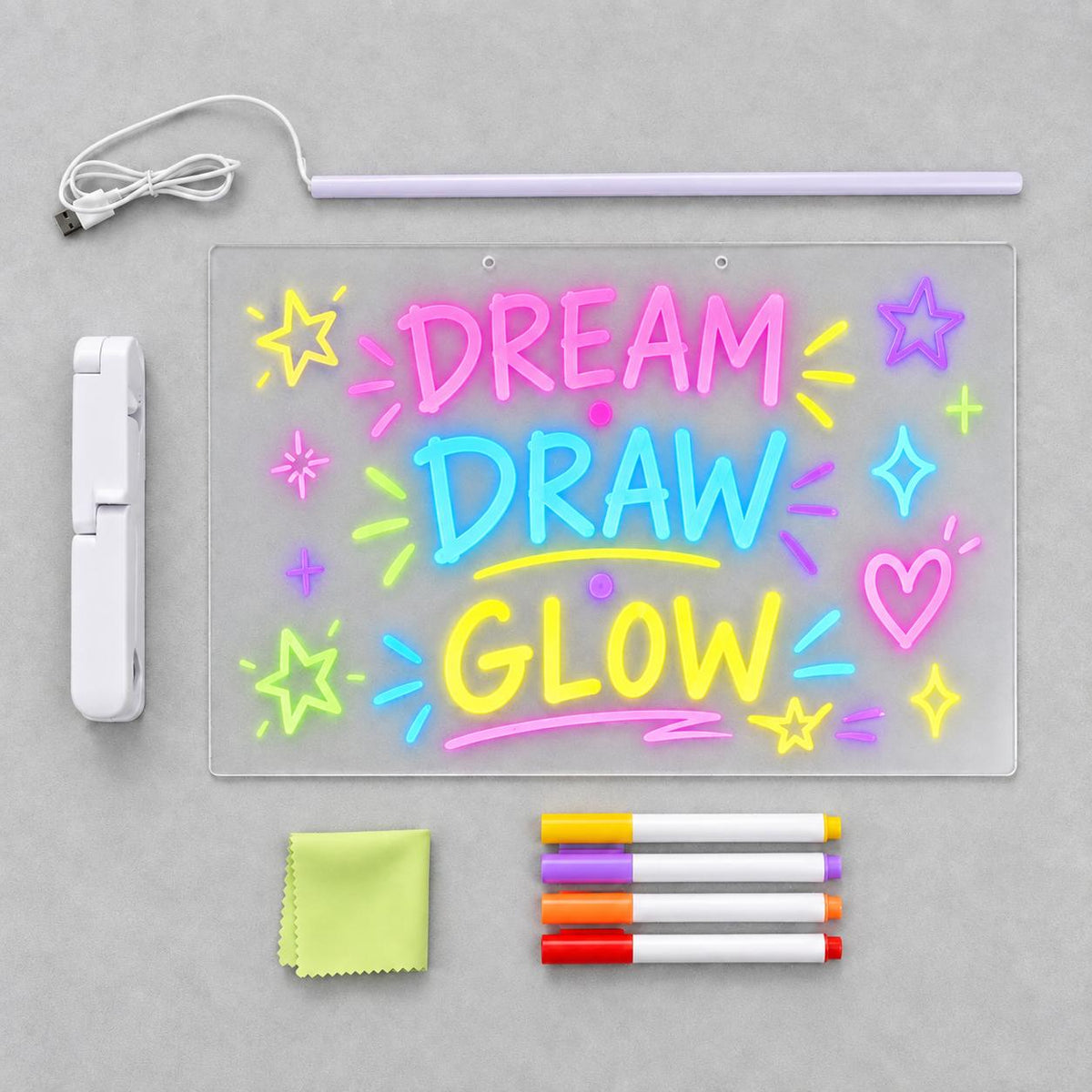LED DRAWING BOARD/ACRYLIC LUMINESCENT LAMP