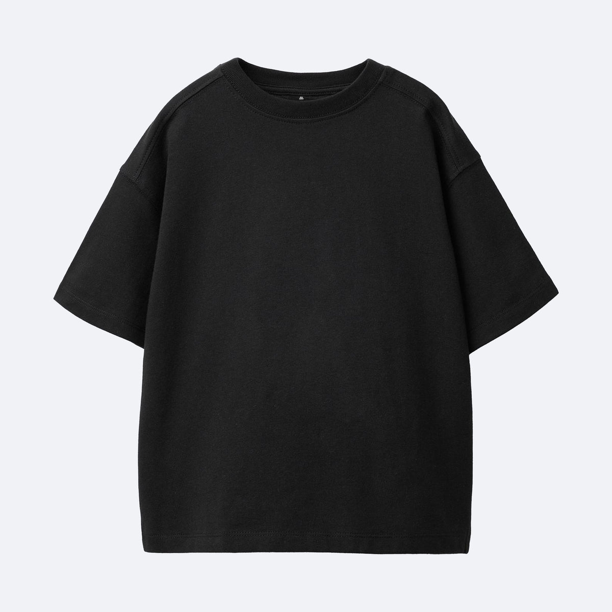 Oversized Plain T-Shirt 001