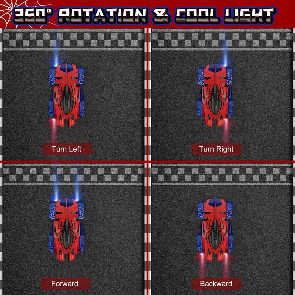 Racing Wall Climbing Car