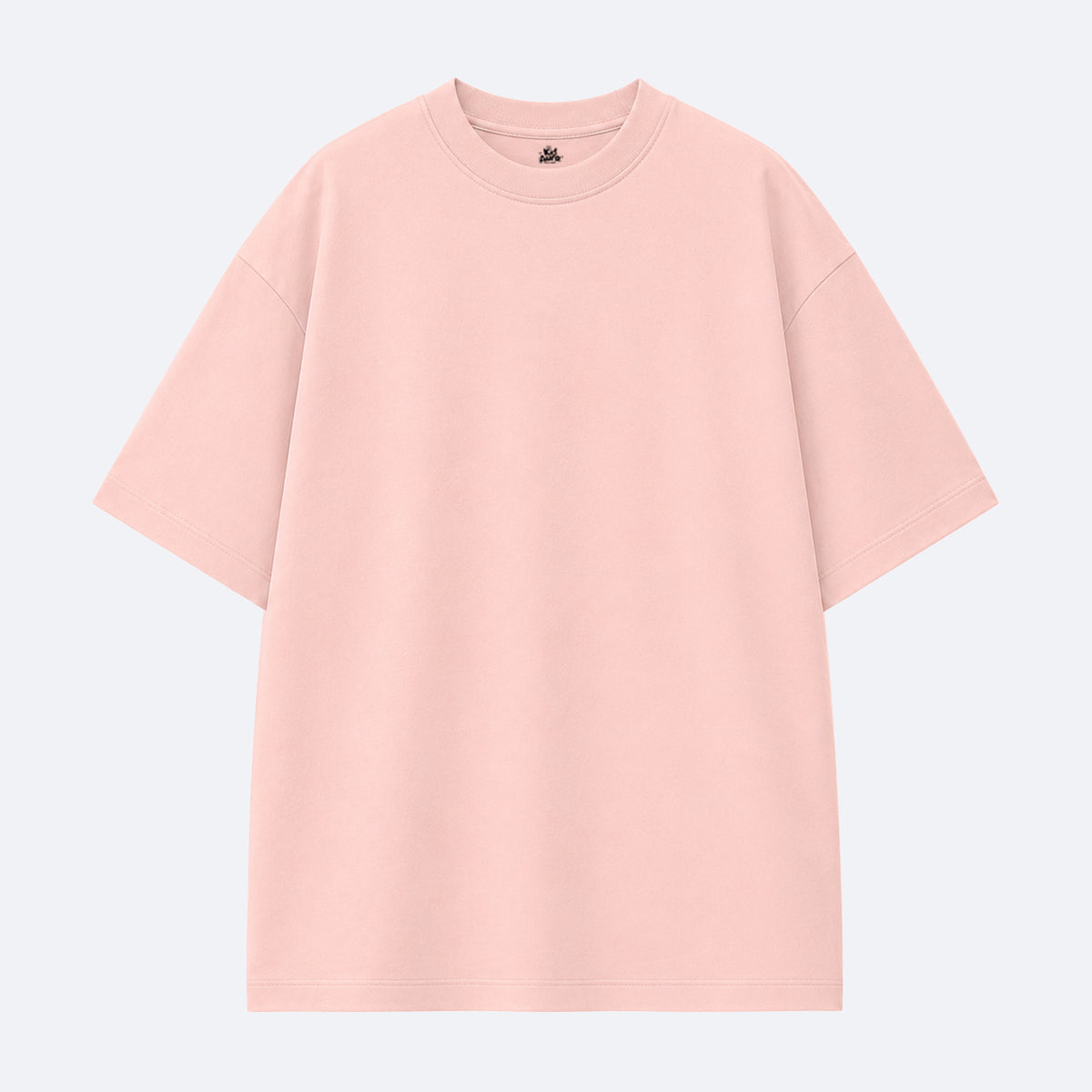 Oversized Plain T-Shirt 005