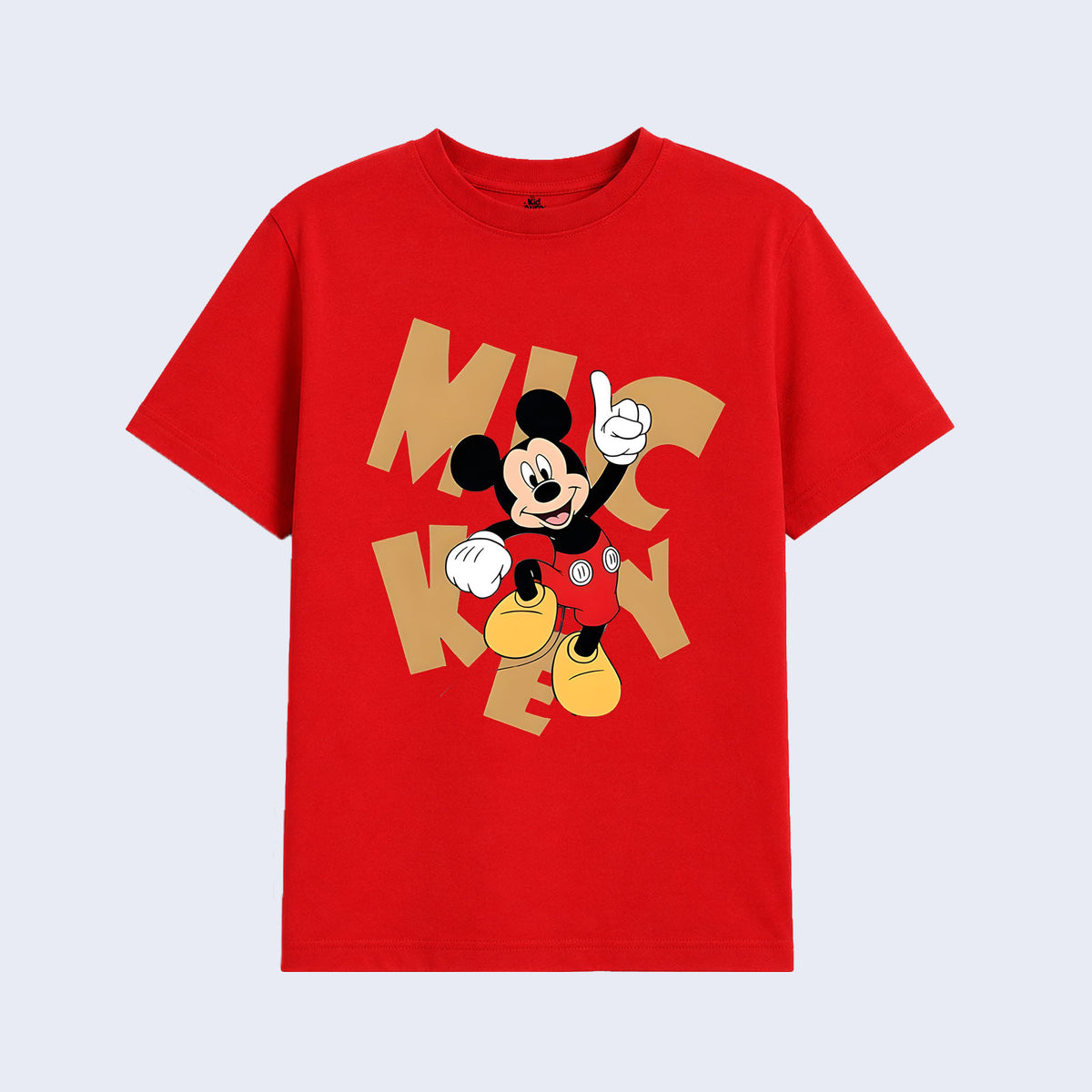 Mickey happy mood
