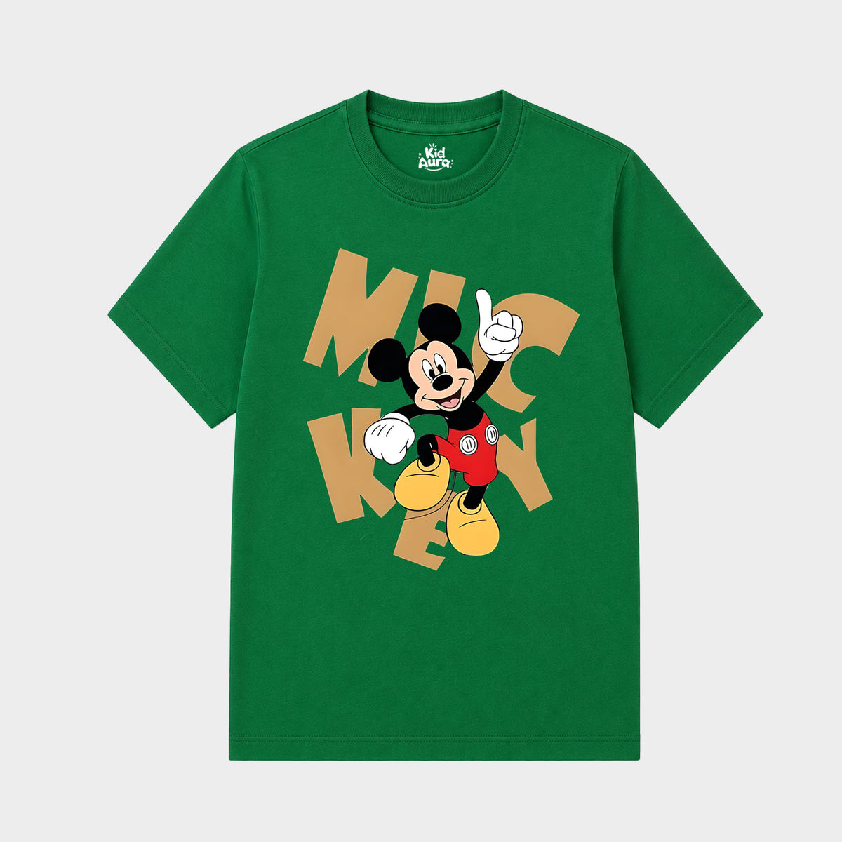 Mickey happy mood