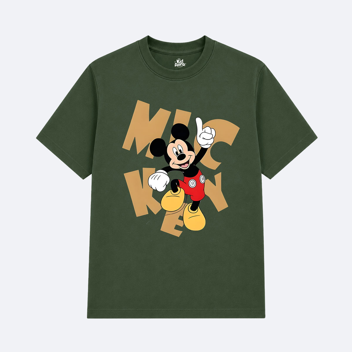Mickey happy mood