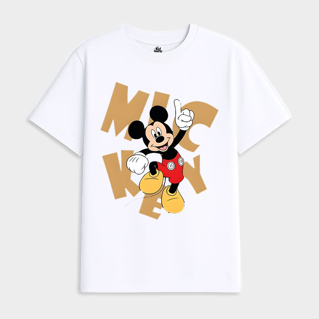 Mickey happy mood