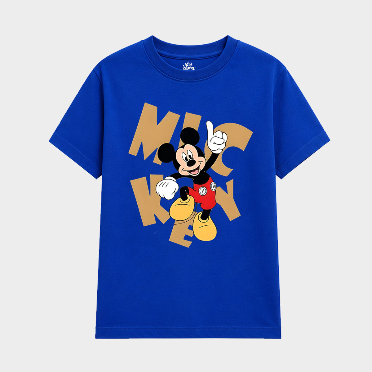 Mickey happy mood