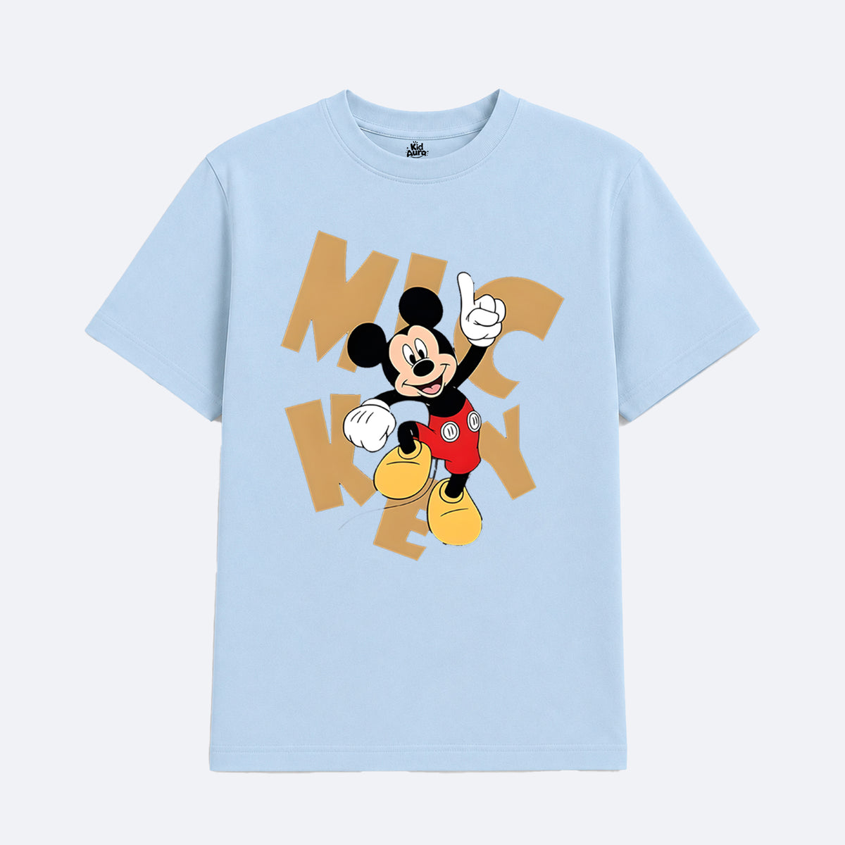 Mickey happy mood