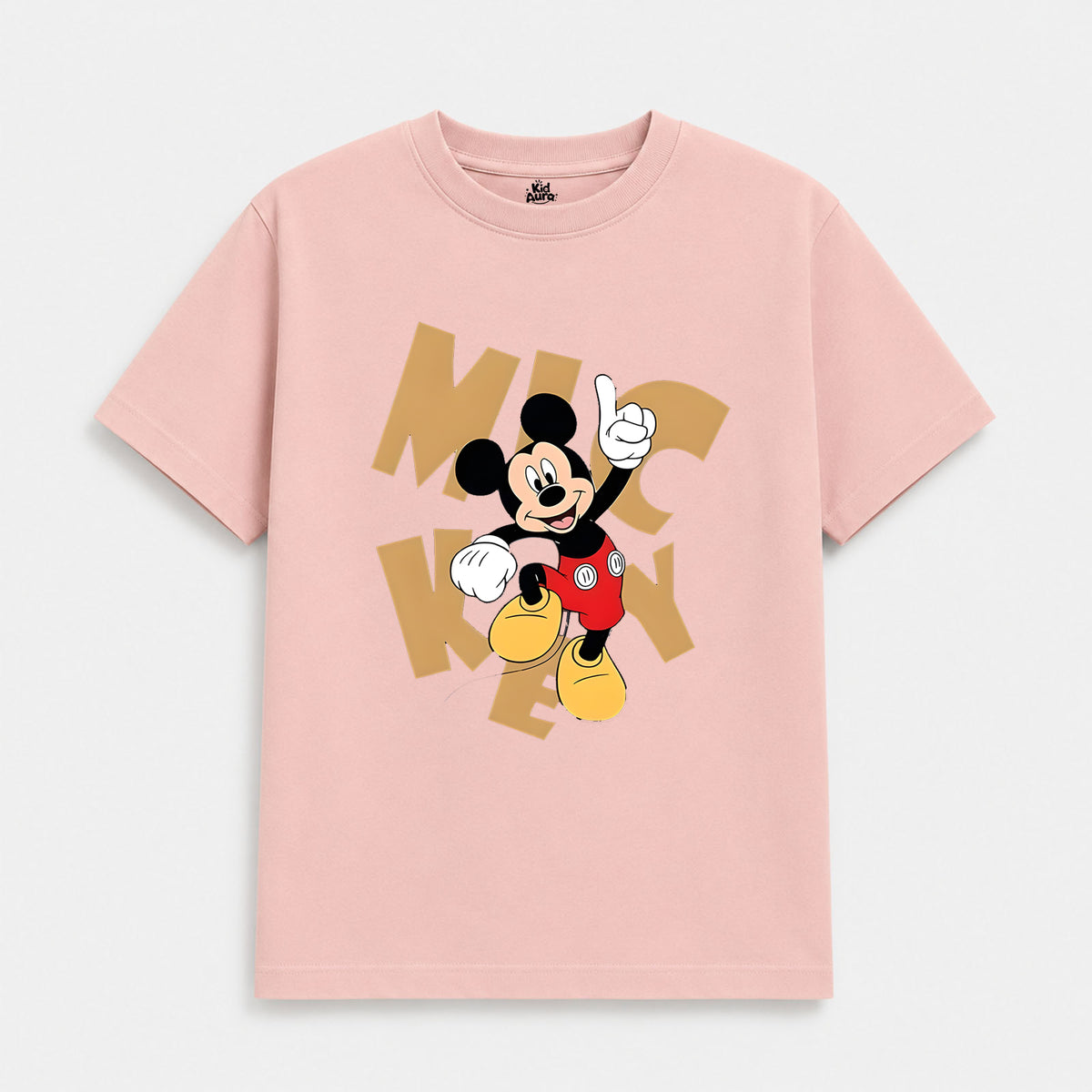 Mickey happy mood