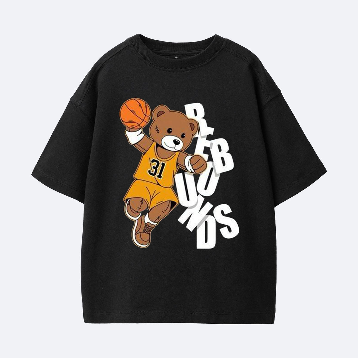 Bear Basket ball T-shirt 001