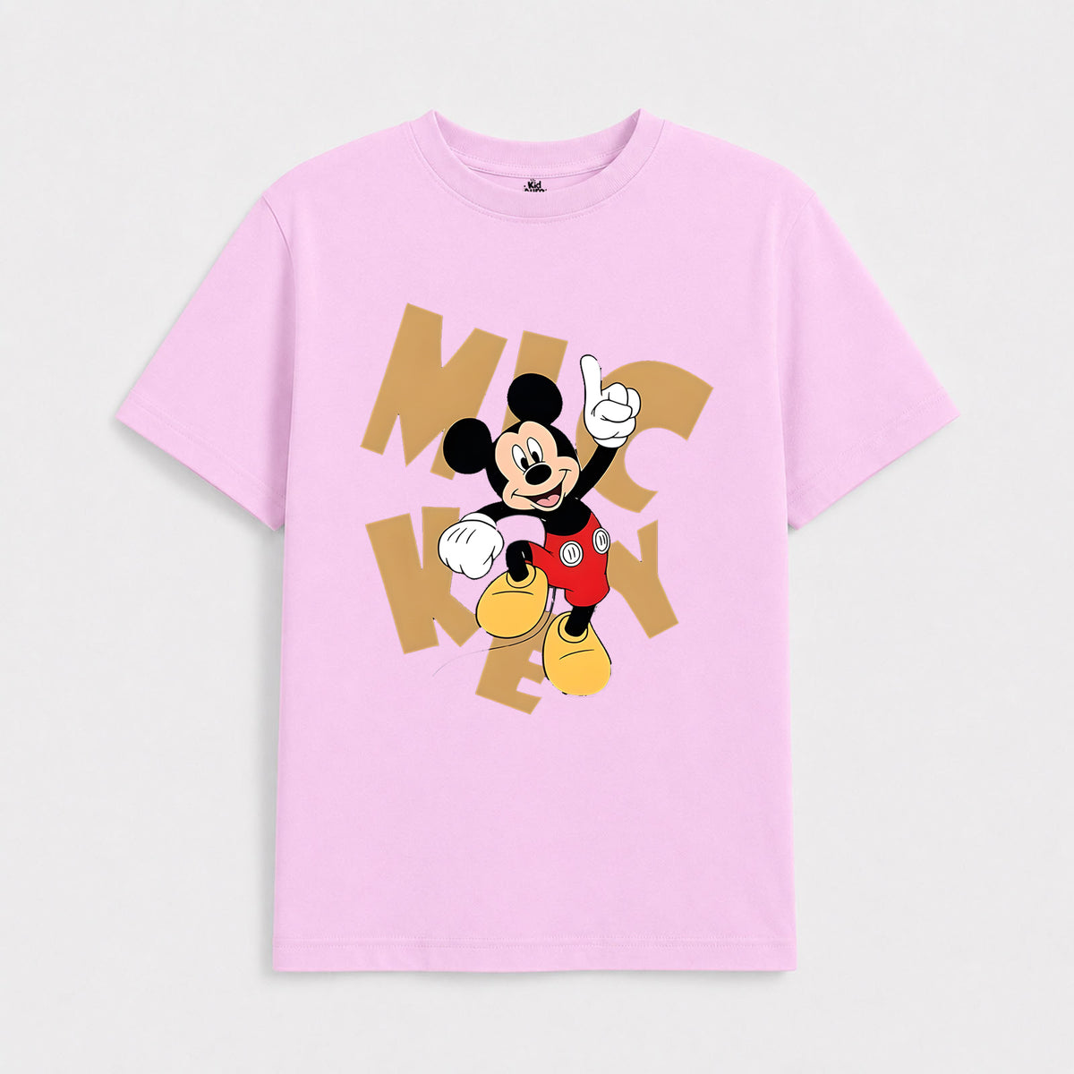 Mickey happy mood