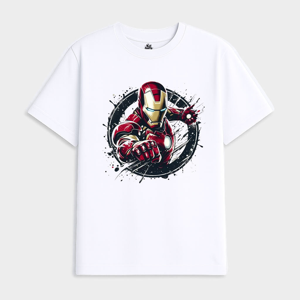 IRON MAN POWER GRAPHIC T-SHIRT