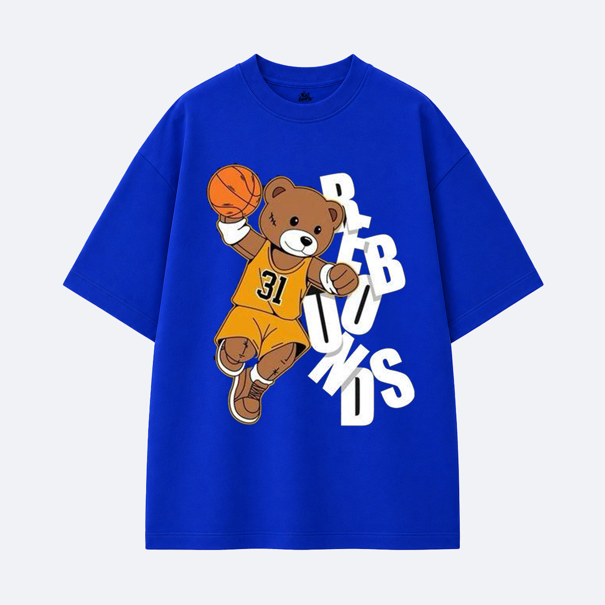 Bear Basket ball T-shirt 001