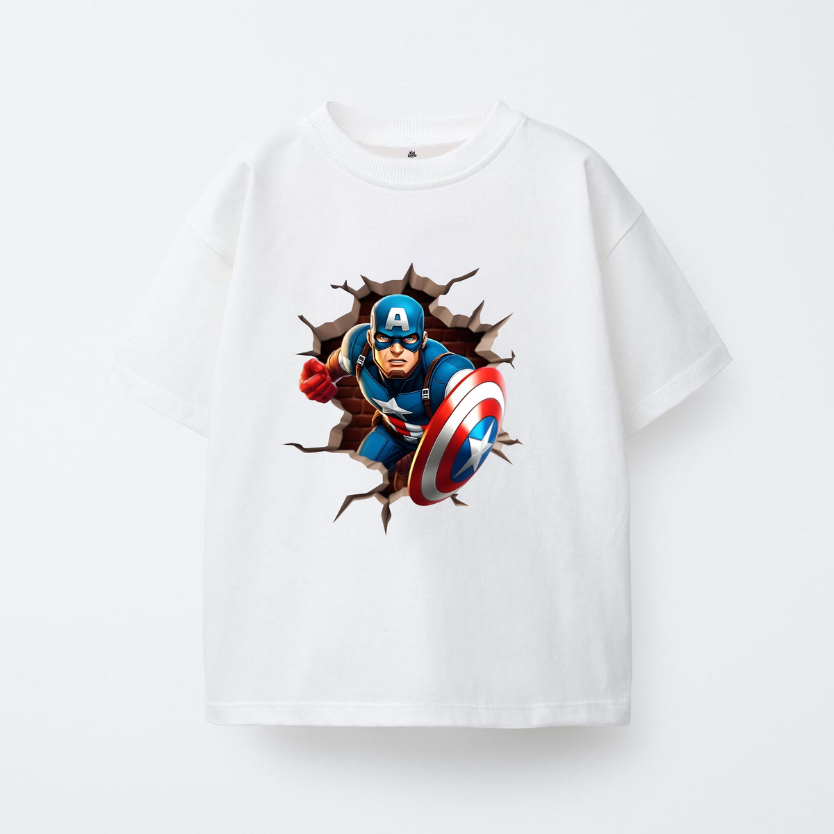 Captain America T-shirt 002