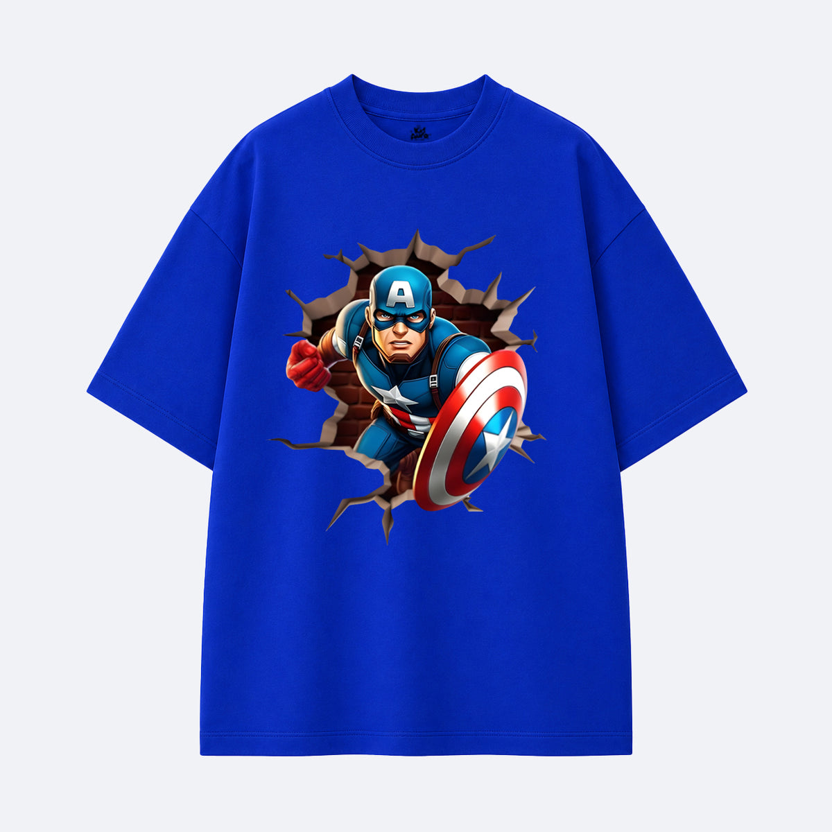 Captain America T-shirt 002