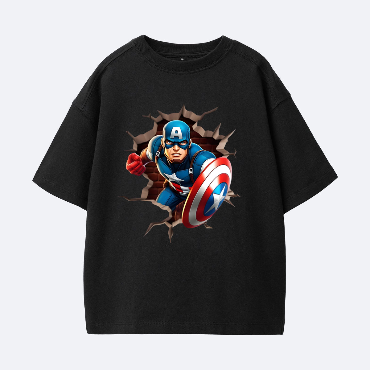 Captain America T-shirt 002